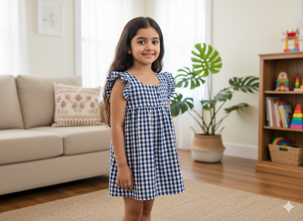 Natasha Floral Pretty Dress