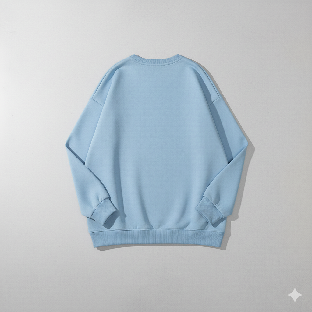 Confidence Sky Graphic Sweatshirt