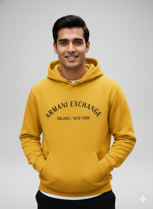 SS - Yellow Sweatshirt