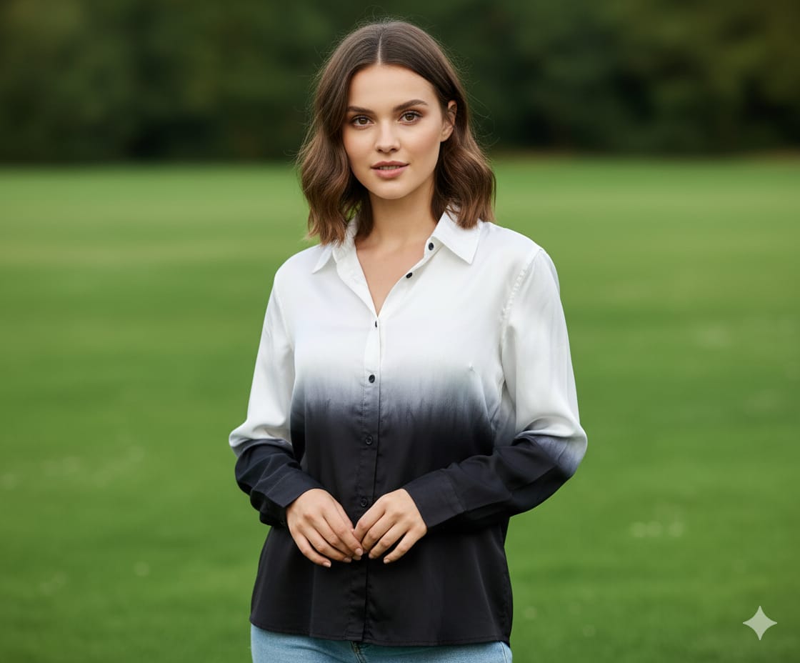 SS - Anshika Full Sleeves Shirt