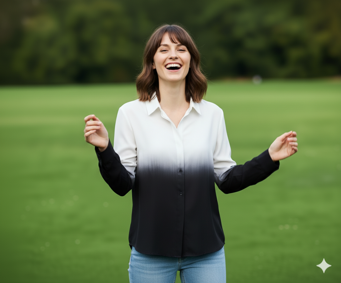 SS - Anshika Full Sleeves Shirt