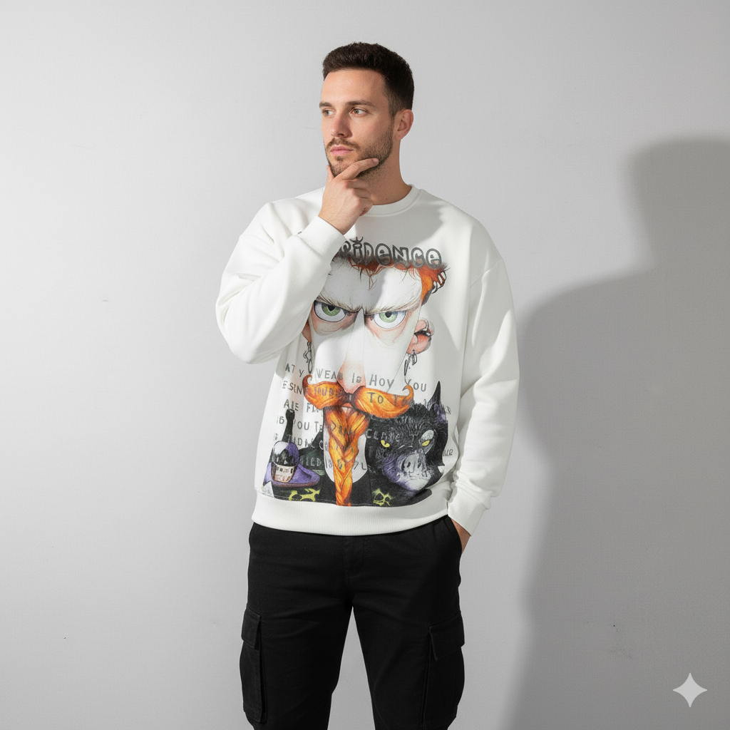 Confidence Graphic Sweatshirt