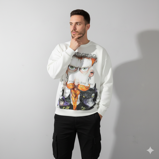 Confidence Graphic Sweatshirt