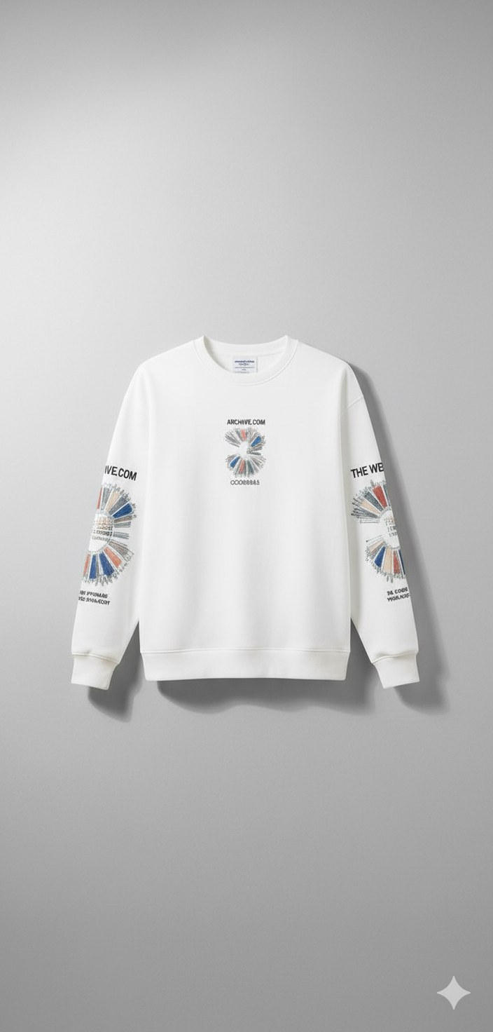 Urban Ease Cotton Sweatshirt