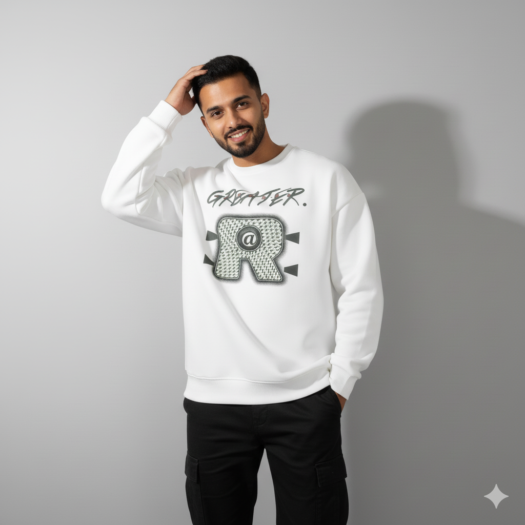 Greater R Graphic Sweatshirt