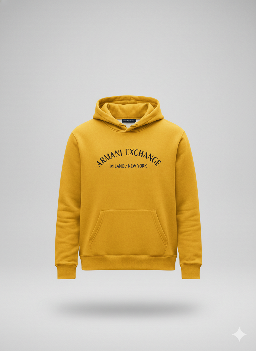 SS - Yellow Sweatshirt