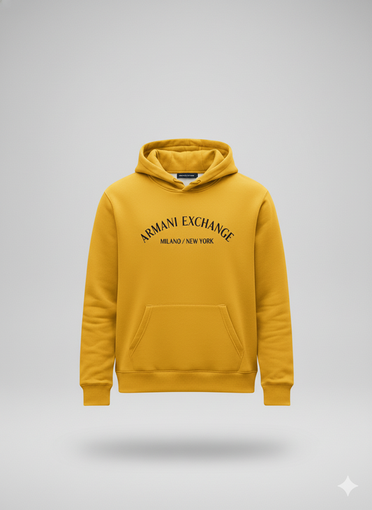SS - Yellow Sweatshirt