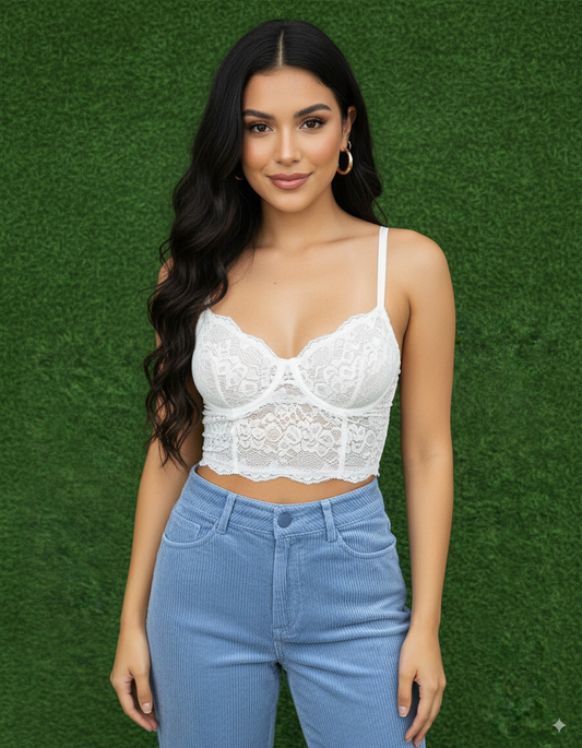 Azure Corduroy Comfort Jeans