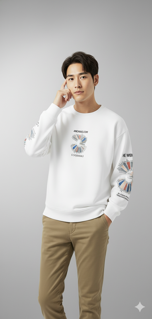 Urban Ease Cotton Sweatshirt
