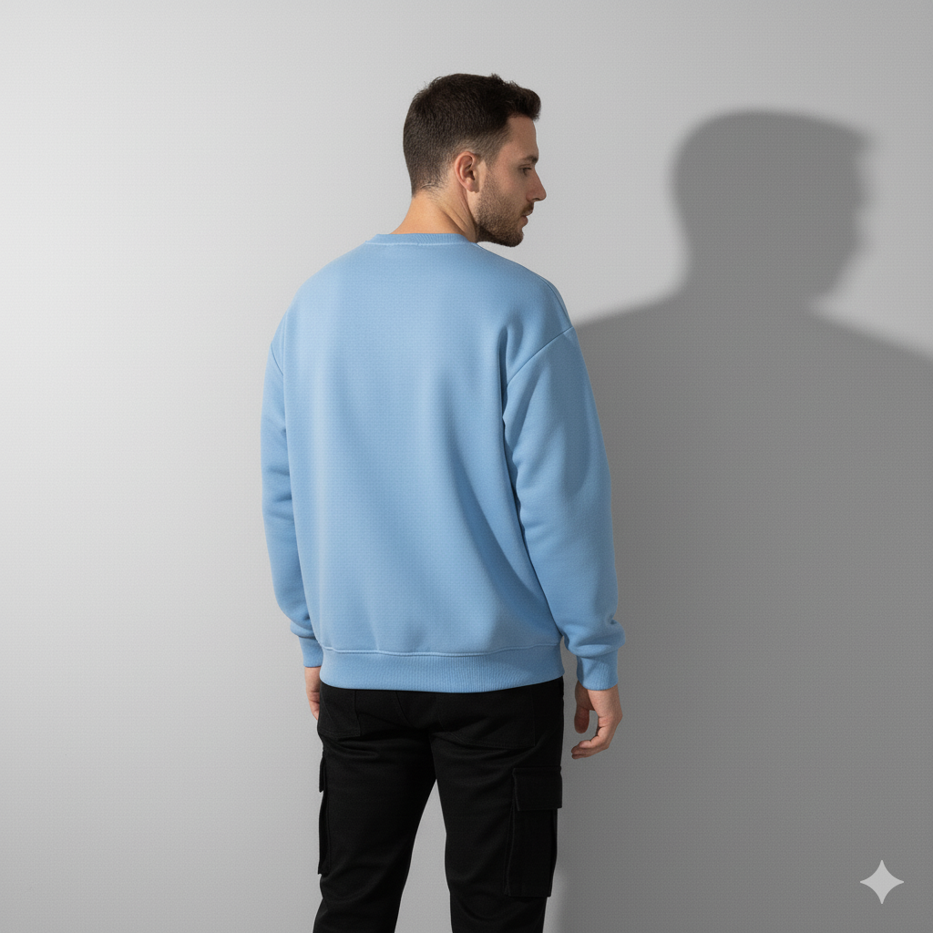 Confidence Sky Graphic Sweatshirt