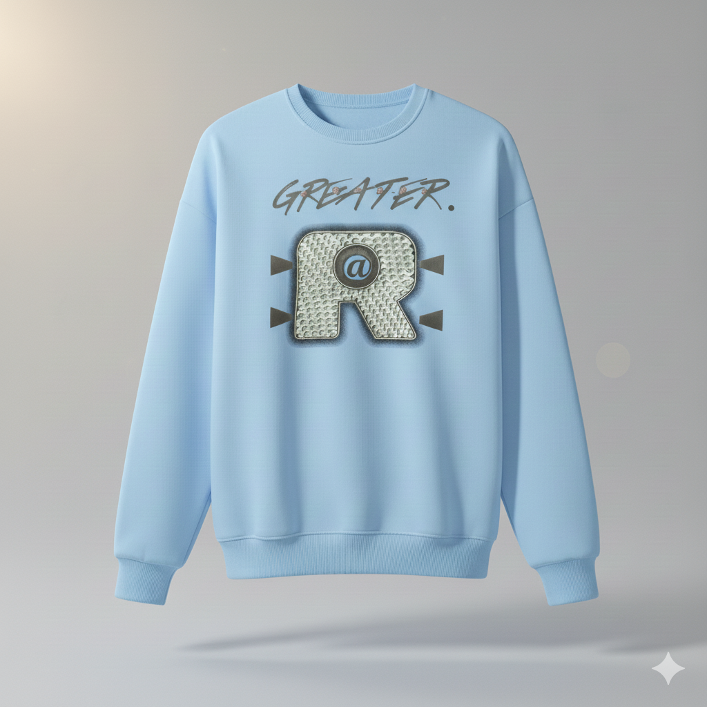 Greater R Graphic Sweatshirt