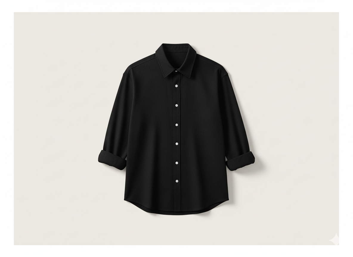 BornUThink Minimal Street Overshirt