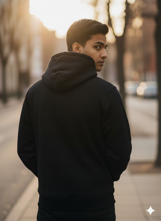 Fear of God Essentials Black Hoodie