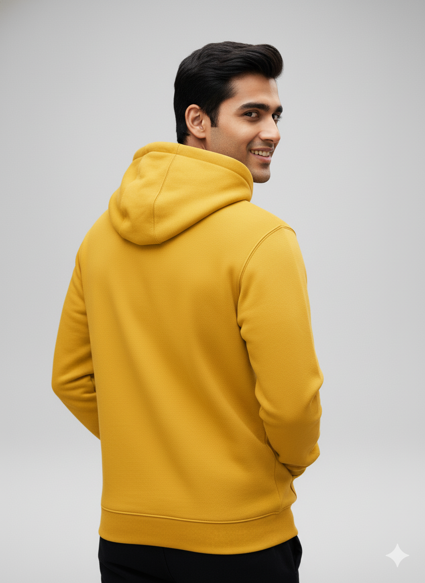 SS - Yellow Sweatshirt