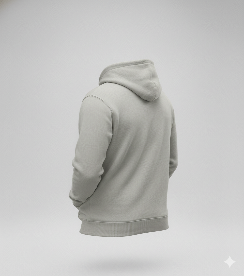 HUGO Signature Grey Hoodie