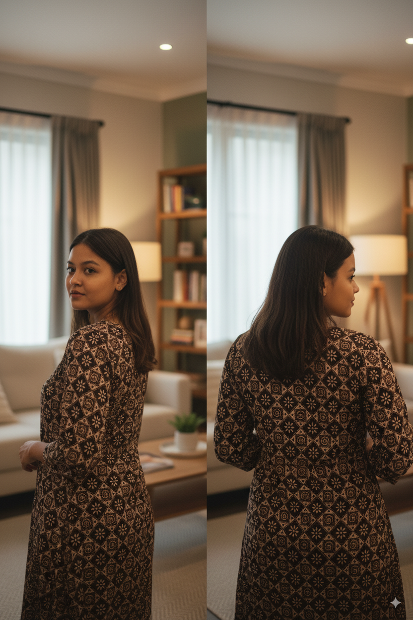 Samara Geo Flora Kurta