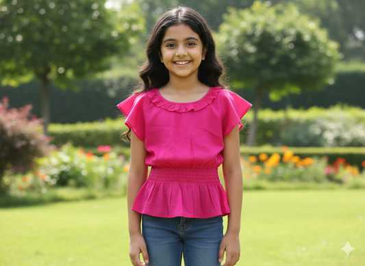 Hello Cutie Streatchable Top