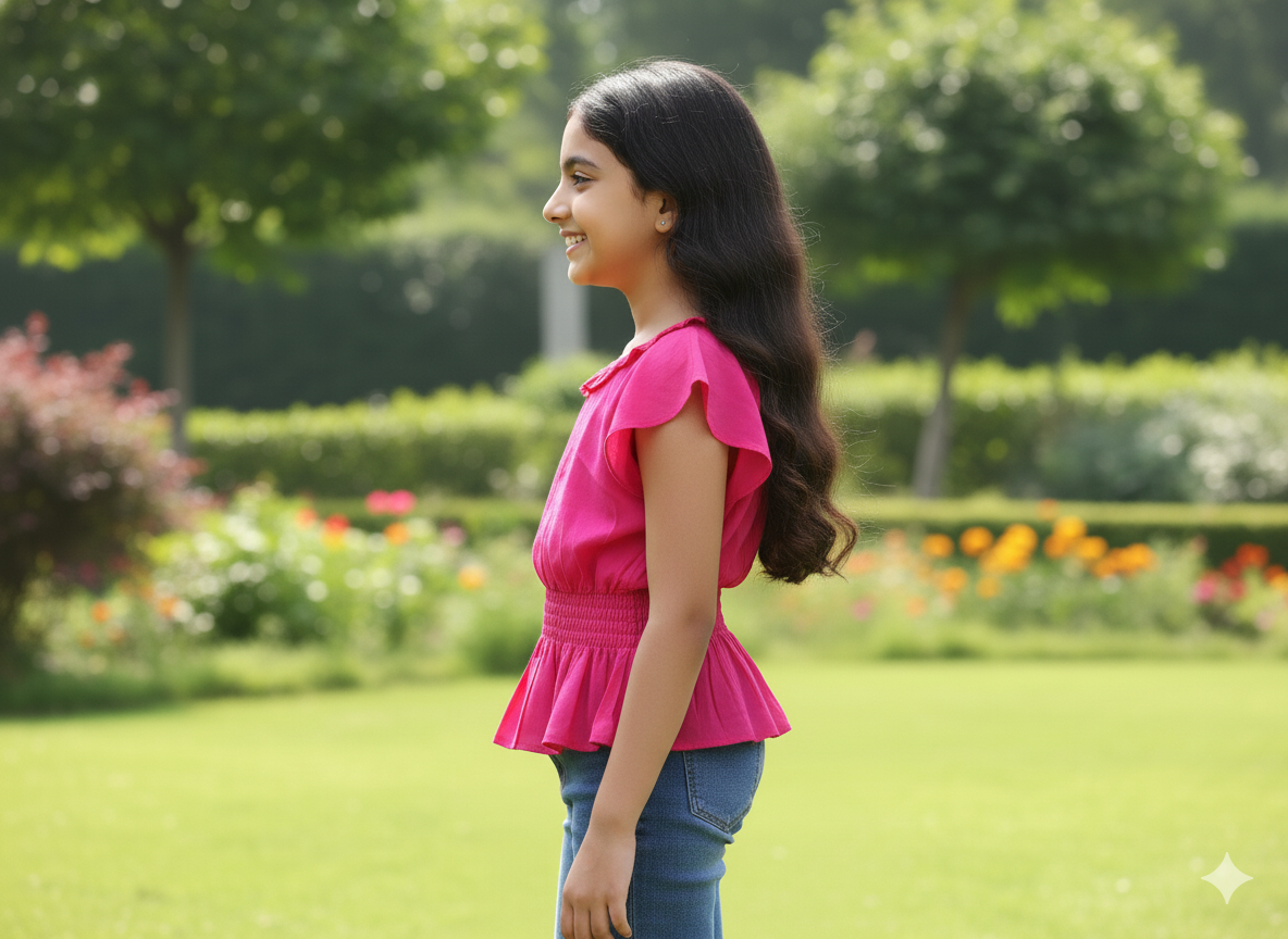 Hello Cutie Streatchable Top