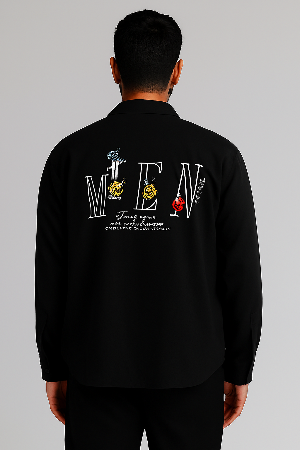 Monarch Bloom Overshirt