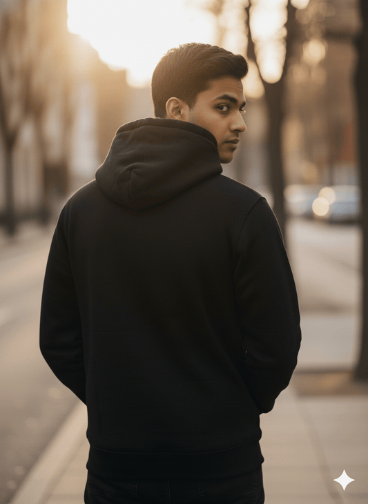 Fear of God Essentials Black Hoodie - sweatshirt - stylessagess