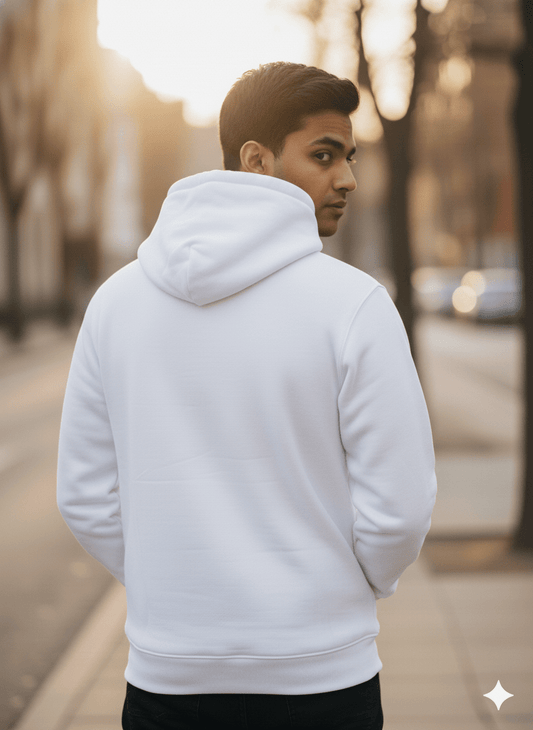 Fear of God Essentials White Hoodie - sweatshirt - stylessagess