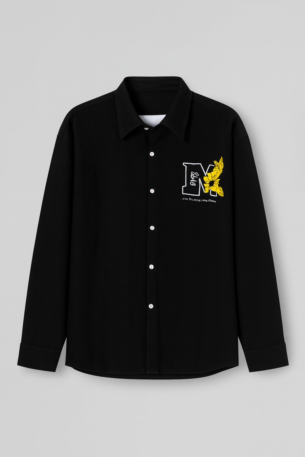 Monarch Bloom Overshirt