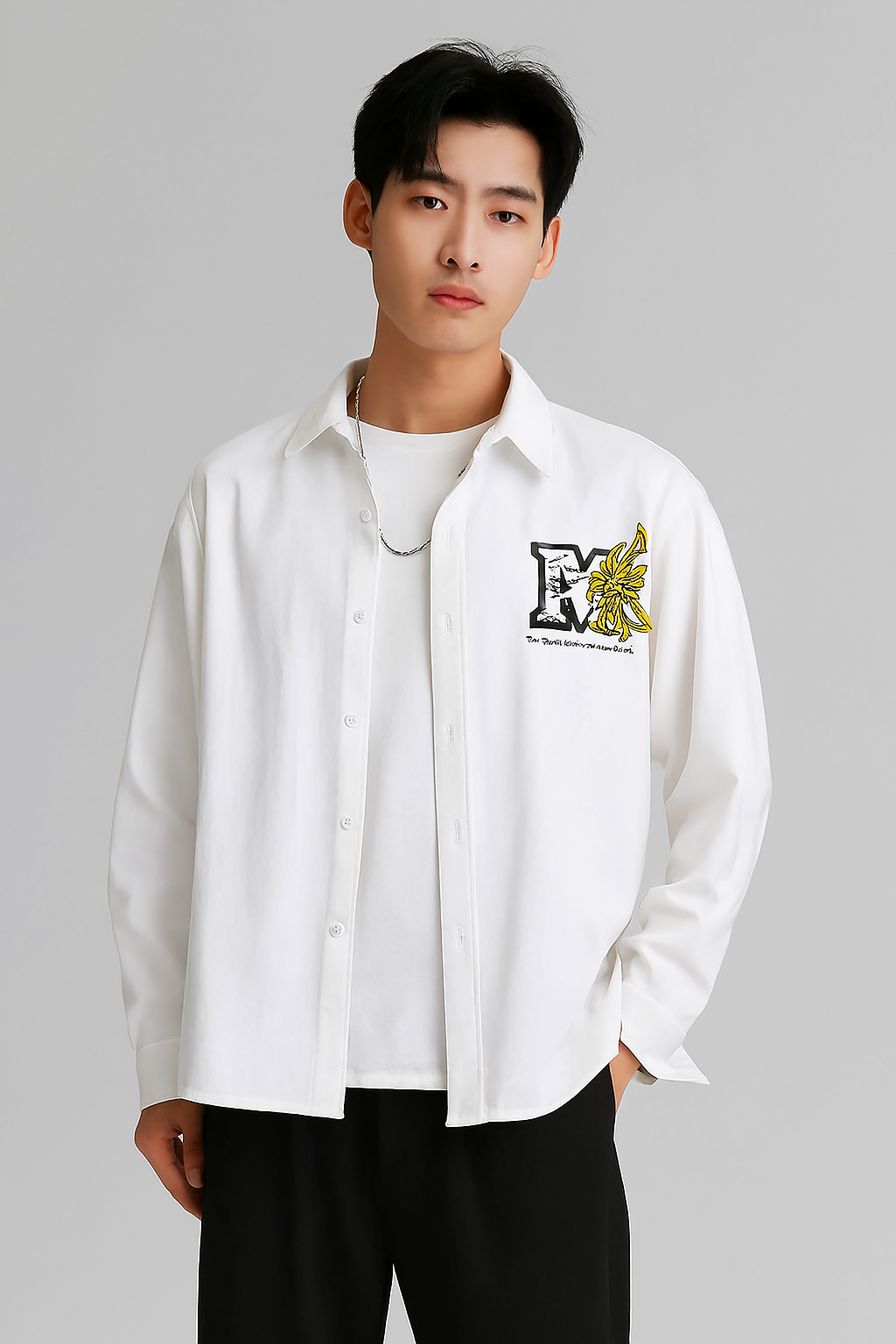 Monarch Bloom Overshirt