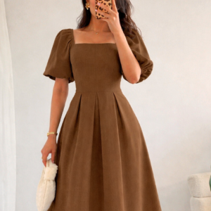 Velleda Muse Halter Dress