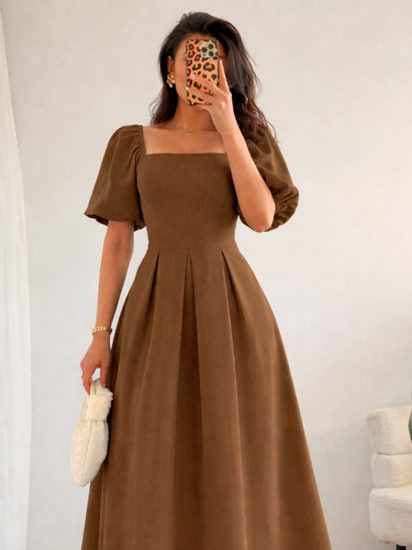 Velleda Muse Halter Dress